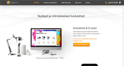 Desktop Screenshot of edge.ee