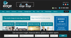 Desktop Screenshot of edge.net.au