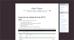Desktop Screenshot of edge.cl