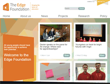 Tablet Screenshot of edge.co.uk